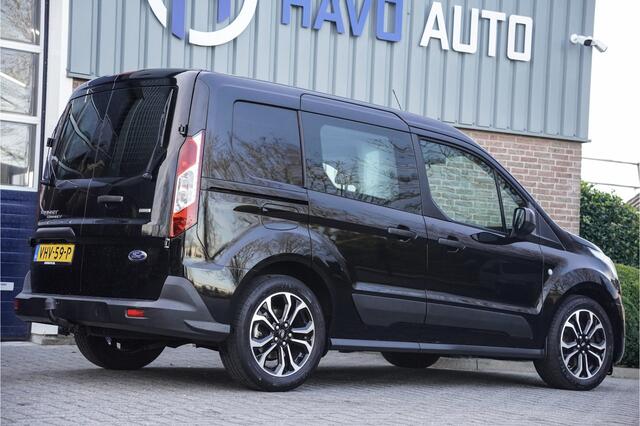 Ford TRANSIT CONNECT 1.0 Benzine, AIRCO, TREKHAAK, BTW-VRIJ / MARGE