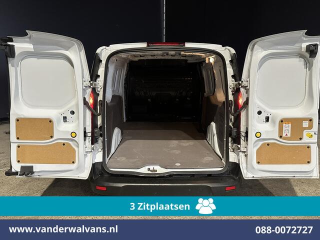 Ford TRANSIT CONNECT 1.5 EcoBlue 120pk L2H1 Euro6 Airco | 3-Zits | Camera | Navigatie | Stoelverwarming | Verwarmde voorruit Parkeersensoren, Bijrijdersbank