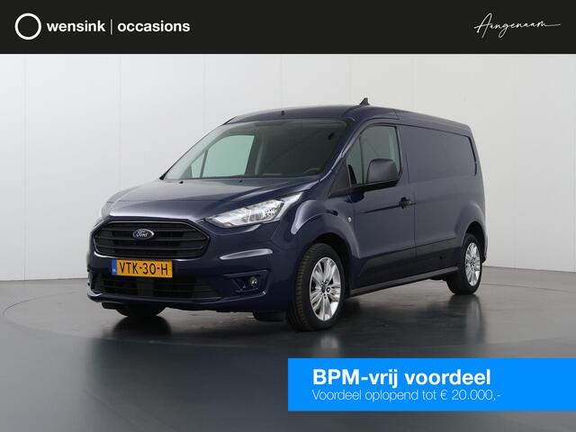 Ford TRANSIT CONNECT 1.5 ECOBLUE | L2 | TREND | 3-ZITS | CAMERA | TREKHAAK | CARPLAY / ANDROID AUTO | AIRCO | VOORRUITVERWARMING | MULTIFUNCTIONEEL STUURWIEL | LICHT METALEN WIELEN