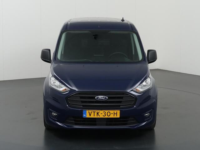 Ford TRANSIT CONNECT 1.5 ECOBLUE | L2 | TREND | 3-ZITS | CAMERA | TREKHAAK | CARPLAY / ANDROID AUTO | AIRCO | VOORRUITVERWARMING | MULTIFUNCTIONEEL STUURWIEL | LICHT METALEN WIELEN