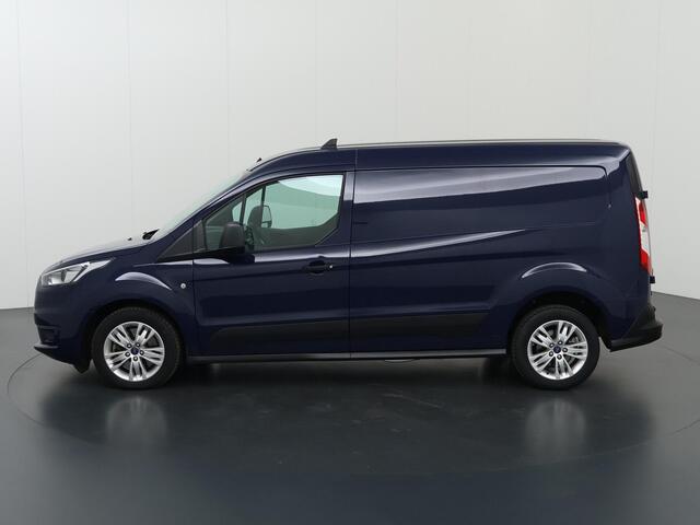 Ford TRANSIT CONNECT 1.5 ECOBLUE | L2 | TREND | 3-ZITS | CAMERA | TREKHAAK | CARPLAY / ANDROID AUTO | AIRCO | VOORRUITVERWARMING | MULTIFUNCTIONEEL STUURWIEL | LICHT METALEN WIELEN