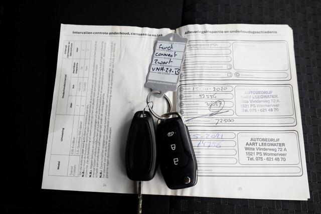 Ford TRANSIT CONNECT 1.5 EcoBlue 120pk L2 Trend Airco/Camera/3Pers. 09-2021