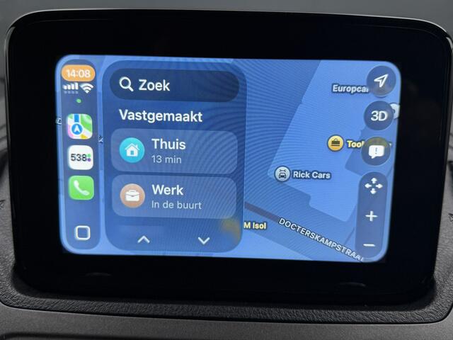 Ford TRANSIT CONNECT 1.5 EcoBlue 100PK Euro6 L2 Trend CarPlay/trekhaak/cruise control camera