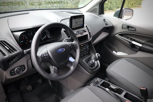 Ford TRANSIT CONNECT 1.5 EcoBlue L2 | Navigatie | Camera | CarPlay | Stoelverwarming | Trekhaak | Airco | Nieuwe APK | Dealer onderhouden | NAP Logisch | Euro 6