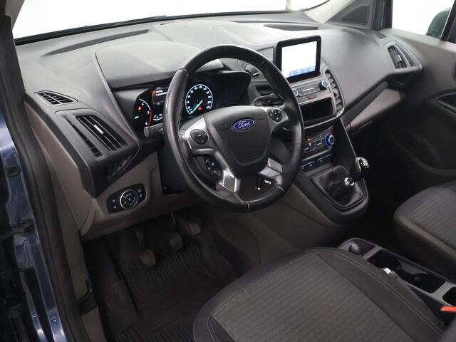 Ford TRANSIT CONNECT 1.5 EcoBlue | L1 | Trend | Navigatie | Parkeercamera | Stoelverwarming | Trekhaak |