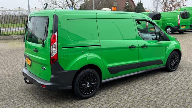 Ford TRANSIT CONNECT 1.5 TDCI 74KW 100PK L2 MAXI EURO 6 AIRCO/ CRUISE CONTROL/ TREKHAAK/ 100% DEALERONDERHOUDEN