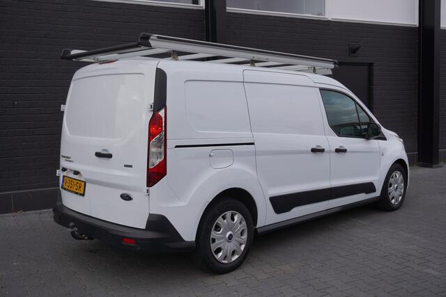 Ford TRANSIT CONNECT 1.5 TDCI Automaat 100PK L2 EURO 6 - Airco - Trekhaak - PDC - ¤11.900,- Excl.