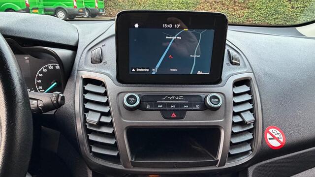 Ford TRANSIT CONNECT 1.5 TDCI 74KW 100PK L2 MAXI EURO 6 NAVIGATIE/ CAMERA/ TREKHAAK/ 100% DEALERONDERHOUDEN