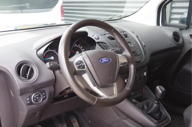 Ford TRANSIT COURIER 1.5 TDCI Trend Duratorq S&S 100PK, AIRCO, DAB+, SCHUIFDEUR, LEDEREN STUURWIEL, BLUETOOTH