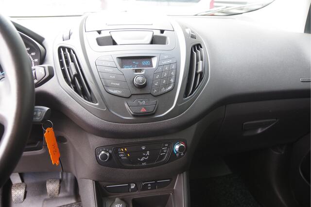 Ford TRANSIT COURIER 1.5 TDCI Trend Duratorq S&S 100PK, AIRCO, DAB+, SCHUIFDEUR, LEDEREN STUURWIEL, BLUETOOTH