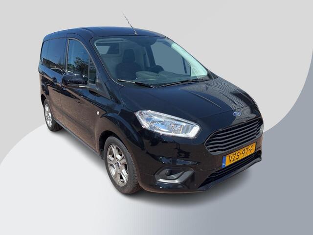 Ford TRANSIT COURIER 1.0 Limited EcoBoost S&S | Benzine | Scherm | Stoelverwarming | Cruise control | Camera