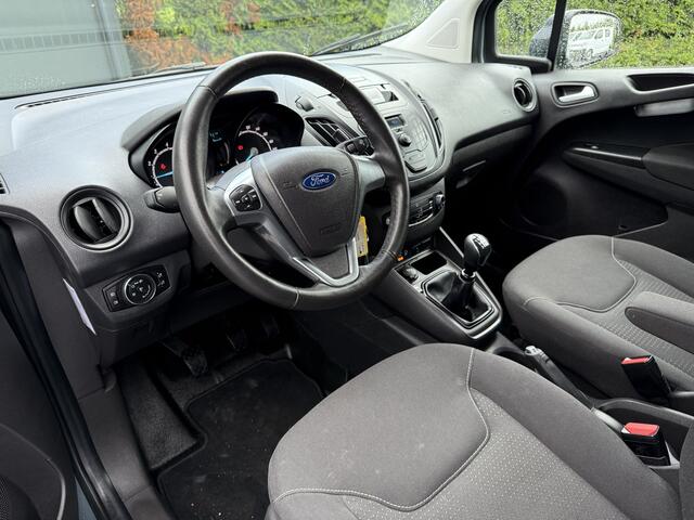 Ford TRANSIT COURIER 1.0 ECOBOOST TREND 100 PK / BENZINE! / 1e EIG. / BPM VRIJ !! / AIRCO / PDC / ZEER NETJES!