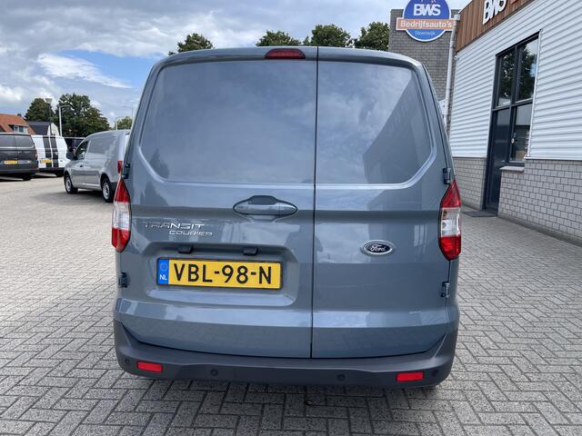 Ford TRANSIT COURIER 1.5 TDCI Limited / euro 6 diesel / bpm vrij / vaste prijs rijklaar ¤ 8950 ex btw / airco / cruise / navigatie / grijs blauw metallic / parkeersensoren achter !
