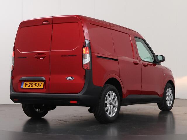 Ford TRANSIT COURIER 1.0 EcoBoost Limited | AUT. | NAVIGATIE | APPLE CARPLAY / ANDROID AUTO | CLIMATE CONTROL | STUUR / STOELVERWARMING | CRUISE CONTROL | DODEHOEK DETECTIE