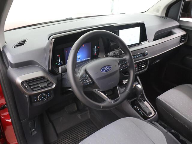 Ford TRANSIT COURIER 1.0 EcoBoost Limited | AUT. | NAVIGATIE | APPLE CARPLAY / ANDROID AUTO | CLIMATE CONTROL | STUUR / STOELVERWARMING | CRUISE CONTROL | DODEHOEK DETECTIE