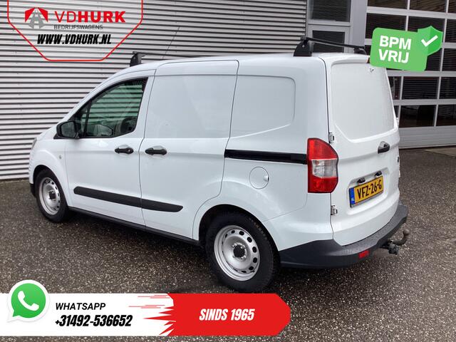 Ford TRANSIT COURIER 1.0 EcoBoost 100 pk Trend Benzine BPM VRIJ 2xSchuifdeur/ Airco/ Camera/ Trekhaak/ Dakdragers