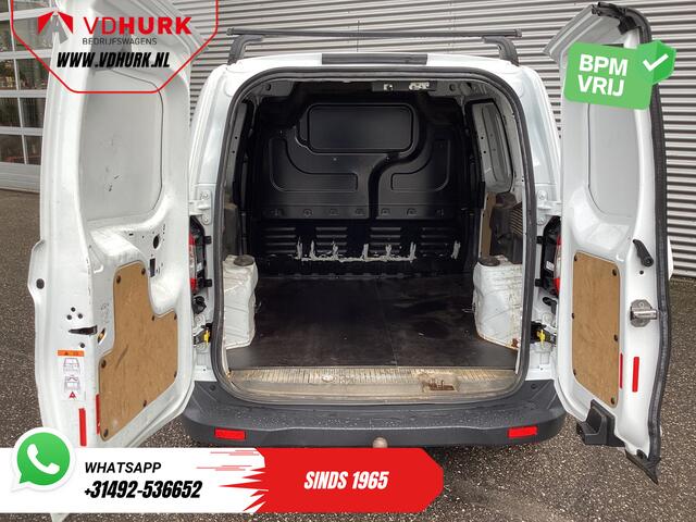 Ford TRANSIT COURIER 1.0 EcoBoost 100 pk Trend Benzine BPM VRIJ 2xSchuifdeur/ Airco/ Camera/ Trekhaak/ Dakdragers