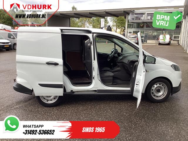 Ford TRANSIT COURIER 1.0 EcoBoost 100 pk Trend Benzine BPM VRIJ 2xSchuifdeur/ Airco/ Camera/ Trekhaak/ Dakdragers
