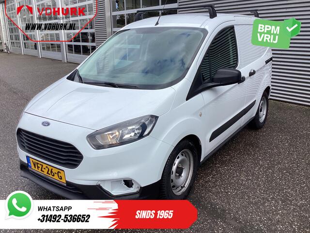 Ford TRANSIT COURIER 1.0 EcoBoost 100 pk Trend Benzine BPM VRIJ 2xSchuifdeur/ Airco/ Camera/ Trekhaak/ Dakdragers