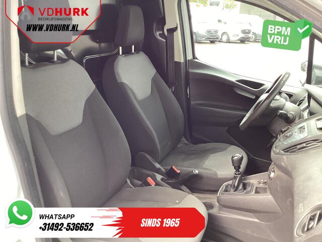 Ford TRANSIT COURIER 1.0 EcoBoost 100 pk Trend Benzine BPM VRIJ 2xSchuifdeur/ Airco/ Camera/ Trekhaak/ Dakdragers