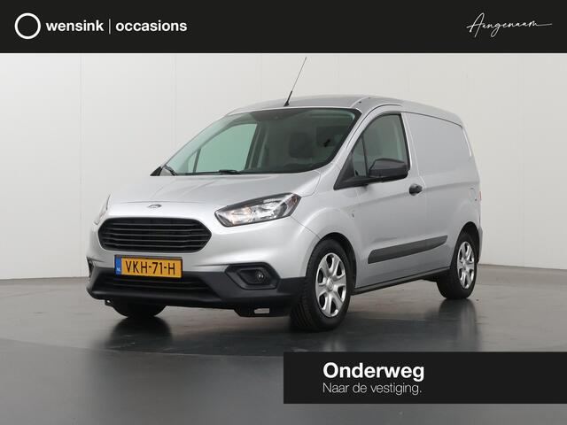 Ford TRANSIT COURIER 1.5 TDCI Trend | Airco | Navigatie | Cruise Control | Moondust Silver | RIJKLAAR