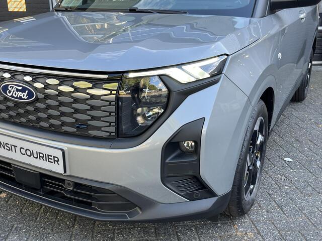 Ford TRANSIT COURIER E-Transit Limited 44 kWh 136pk! 292km WLTP, Navigatie, Adapt Cruise Control, Trekhaak+750kg trekgewicht, Climate control! 0,99% FIN LEASE