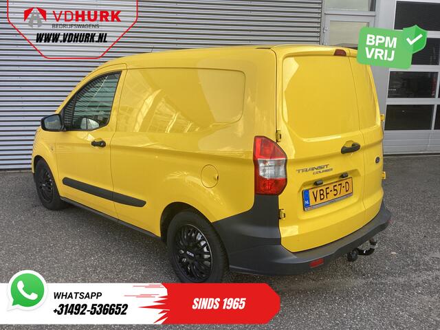 Ford TRANSIT COURIER 1.5 TDCI BPM VRIJ! Euro6/ NL Auto/ Dealer Ond./ Airco/ Trekhaak