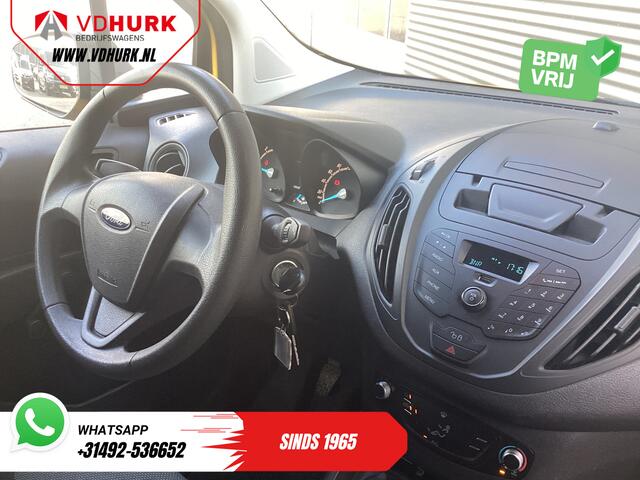 Ford TRANSIT COURIER 1.5 TDCI BPM VRIJ! Euro6/ NL Auto/ Dealer Ond./ Airco/ Trekhaak
