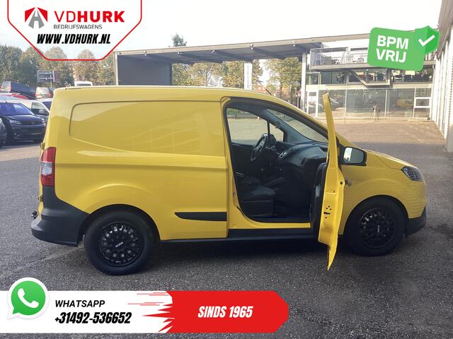 Ford TRANSIT COURIER 1.5 TDCI BPM VRIJ! Euro6/ NL Auto/ Dealer Ond./ Airco/ Trekhaak