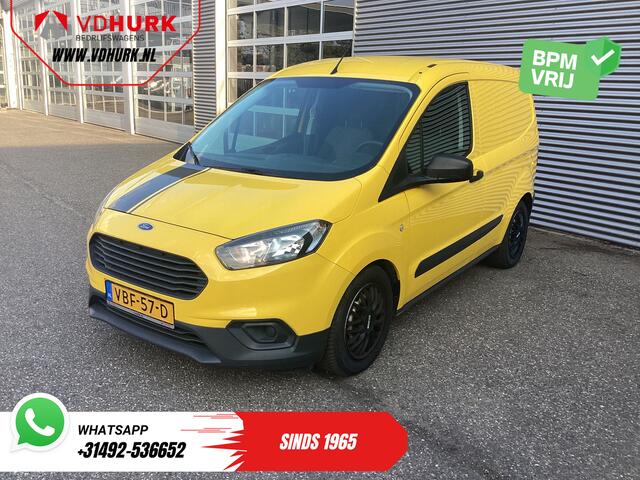 Ford TRANSIT COURIER 1.5 TDCI BPM VRIJ! Euro6/ NL Auto/ Dealer Ond./ Airco/ Trekhaak