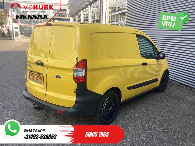 Ford TRANSIT COURIER 1.5 TDCI BPM VRIJ! Euro6/ NL Auto/ Dealer Ond./ Airco/ Trekhaak