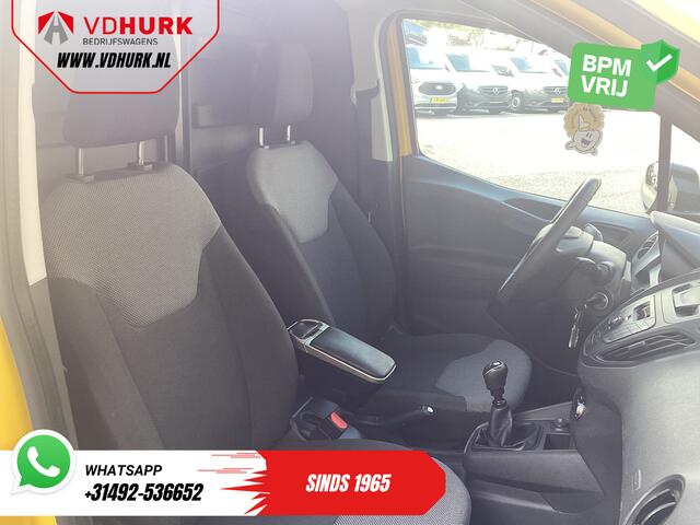 Ford TRANSIT COURIER 1.5 TDCI BPM VRIJ! Euro6/ NL Auto/ Dealer Ond./ Airco/ Trekhaak