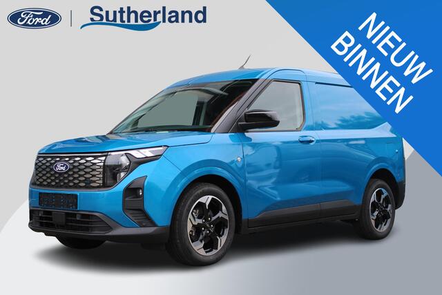 Ford TRANSIT COURIER E-Transit Limited 44 kWh 136pk | Ford Voorraad | Trekhaak | Driver Assistance Pack met Navigatie | Led laadruimte verlichting | Laadvloerbescherming Rubber