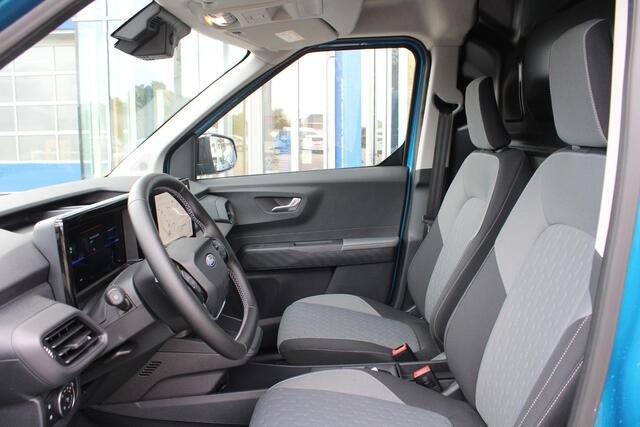 Ford TRANSIT COURIER E-Transit Limited 44 kWh 136pk | Ford Voorraad | Trekhaak | Driver Assistance Pack met Navigatie | Led laadruimte verlichting | Laadvloerbescherming Rubber
