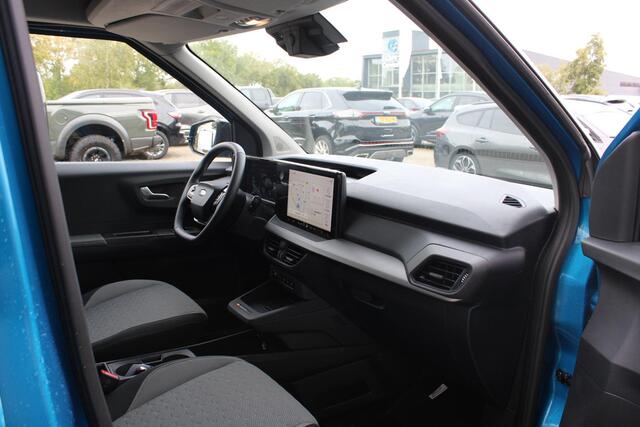 Ford TRANSIT COURIER E-Transit Limited 44 kWh 136pk | Ford Voorraad | Trekhaak | Driver Assistance Pack met Navigatie | Led laadruimte verlichting | Laadvloerbescherming Rubber