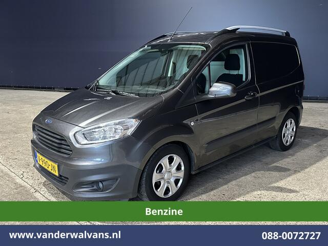 Ford TRANSIT COURIER 1.0 Trend 101pk BENZINE MOTOR L1H1 Euro6 Airco | Stoelverwarming | Verwarmde voorruit Achterklep