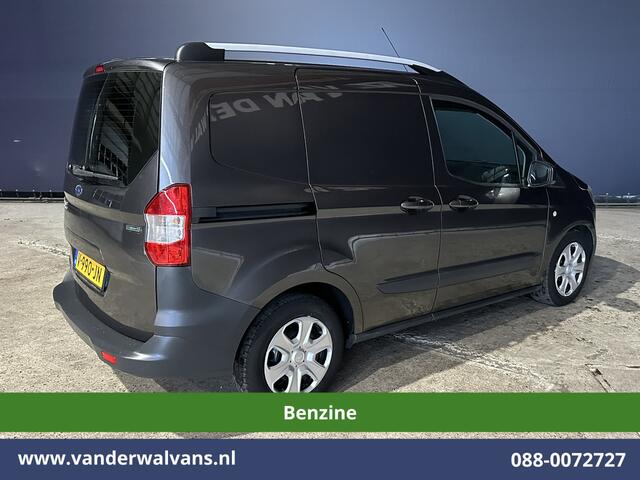 Ford TRANSIT COURIER 1.0 Trend 101pk BENZINE MOTOR L1H1 Euro6 Airco | Stoelverwarming | Verwarmde voorruit Achterklep