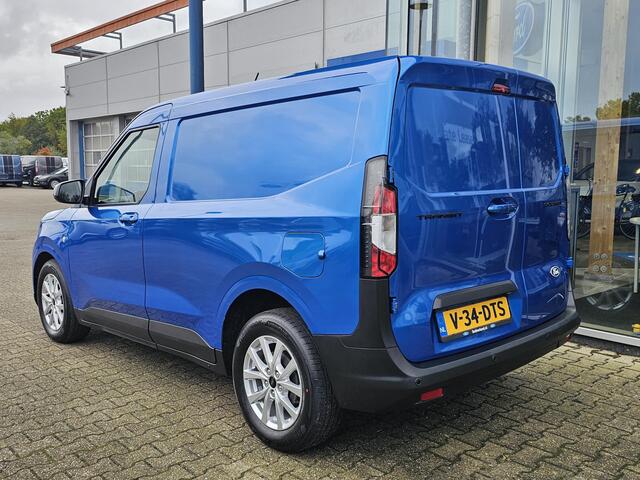 Ford TRANSIT COURIER 1.0 EcoBoost Limited Automaat | Nieuwstaat | Navigatie | Cruise control adaptief | Camera | Stoelverwarming | Stuurwielverwarming etc.