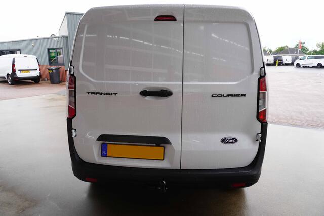 Ford TRANSIT COURIER 1.0 EcoBoost 125PK Trend Benzine Automaat (zilver grijs) Airco | Cruise | Trekhaak | Apple CP- Android auto