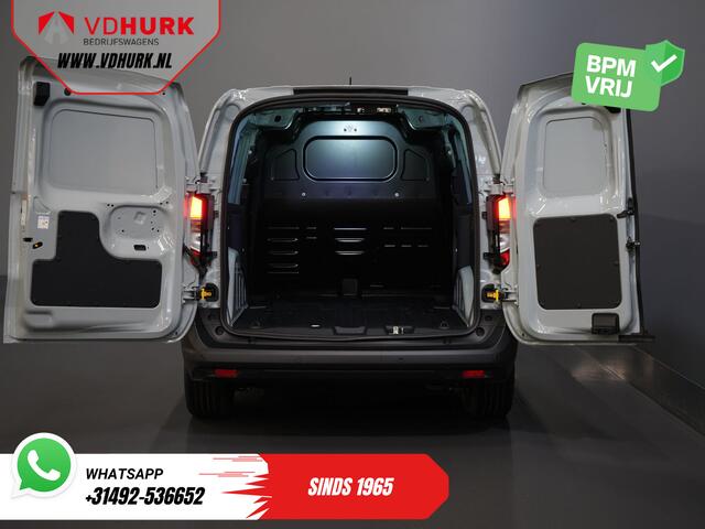 Ford TRANSIT COURIER E-Transit Limited 44 kWh 292 km WLTP Garantie/ Snellader/ Adapt.Cruise/ Stoelverw./ Stuurverw./ Carplay/ Camera/ Climate/ PDC/ LMV