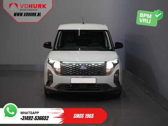 Ford TRANSIT COURIER E-Transit Limited 44 kWh 292 km WLTP Garantie/ Snellader/ Adapt.Cruise/ Stoelverw./ Stuurverw./ Carplay/ Camera/ Climate/ PDC/ LMV