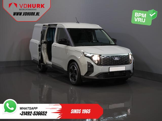 Ford TRANSIT COURIER E-Transit Limited 44 kWh 292 km WLTP Garantie/ Snellader/ Adapt.Cruise/ Stoelverw./ Stuurverw./ Carplay/ Camera/ Climate/ PDC/ LMV