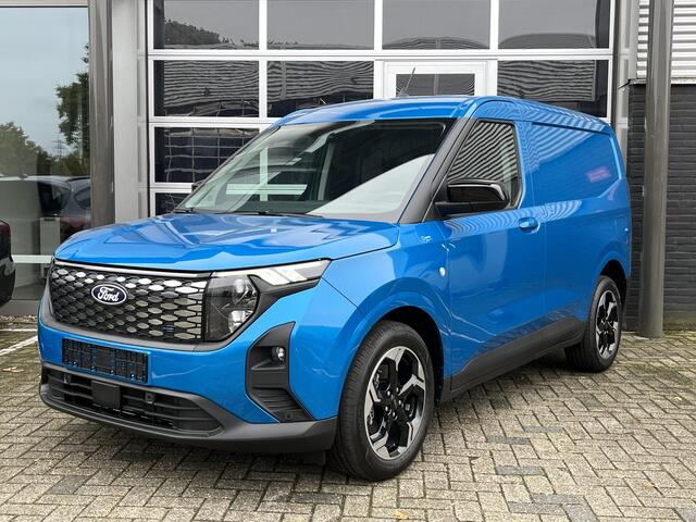 Ford TRANSIT COURIER E-Transit Limited 44 kWh 136pk! 292km WLTP, Navigatie, Adapt Cruise Control, Trekhaak+750kg trekgewicht, Climate control! 0,99% FIN LEASE