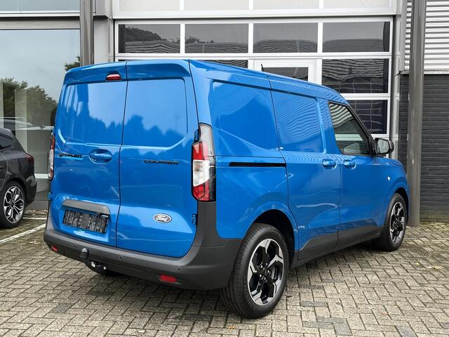 Ford TRANSIT COURIER E-Transit Limited 44 kWh 136pk! 292km WLTP, Navigatie, Adapt Cruise Control, Trekhaak+750kg trekgewicht, Climate control! 0,99% FIN LEASE