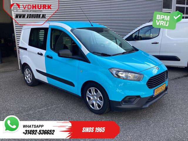 Ford TRANSIT COURIER 1.5 TDCI Trend BPM VRIJ! Stoelverw./ CarPlay/ Navi/ PDC/ Cruise/ Airco
