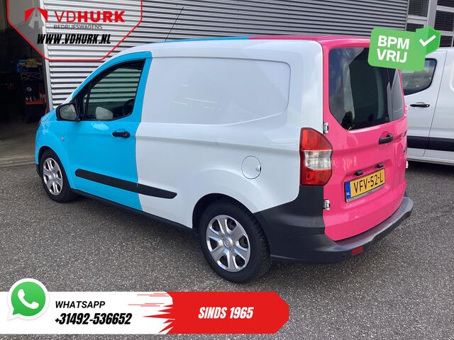 Ford TRANSIT COURIER 1.5 TDCI Trend BPM VRIJ! Stoelverw./ CarPlay/ Navi/ PDC/ Cruise/ Airco