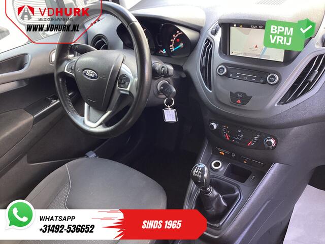 Ford TRANSIT COURIER 1.5 TDCI Trend BPM VRIJ! Stoelverw./ CarPlay/ Navi/ PDC/ Cruise/ Airco