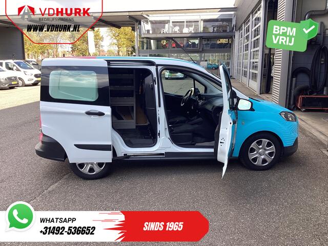 Ford TRANSIT COURIER 1.5 TDCI Trend BPM VRIJ! Stoelverw./ CarPlay/ Navi/ PDC/ Cruise/ Airco