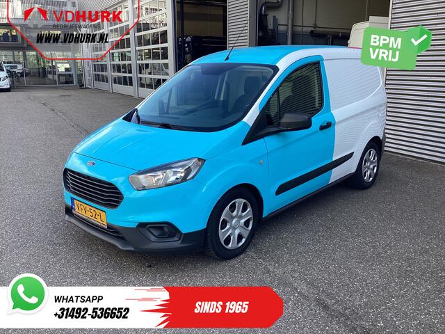 Ford TRANSIT COURIER 1.5 TDCI Trend BPM VRIJ! Stoelverw./ CarPlay/ Navi/ PDC/ Cruise/ Airco