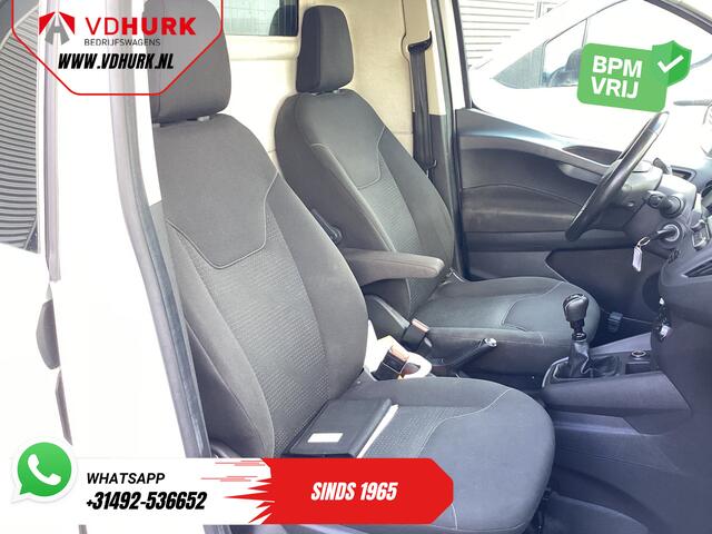 Ford TRANSIT COURIER 1.5 TDCI Trend BPM VRIJ! Stoelverw./ CarPlay/ Navi/ PDC/ Cruise/ Airco